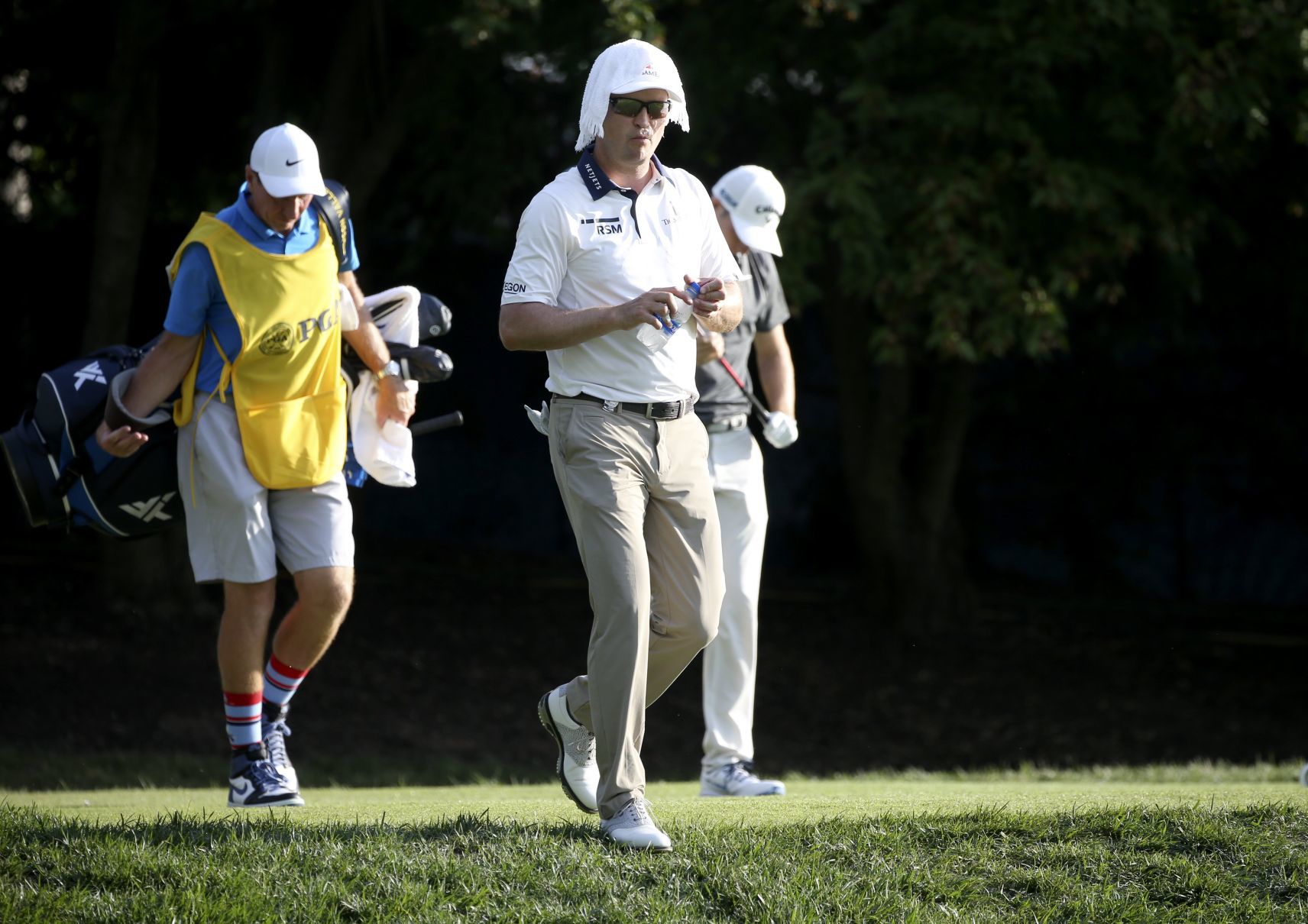 First round of the 100th PGA Championship